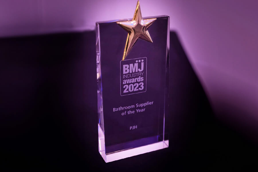 PJH榮獲 2023 年 BMJ 產業獎年度衛浴供應商獎