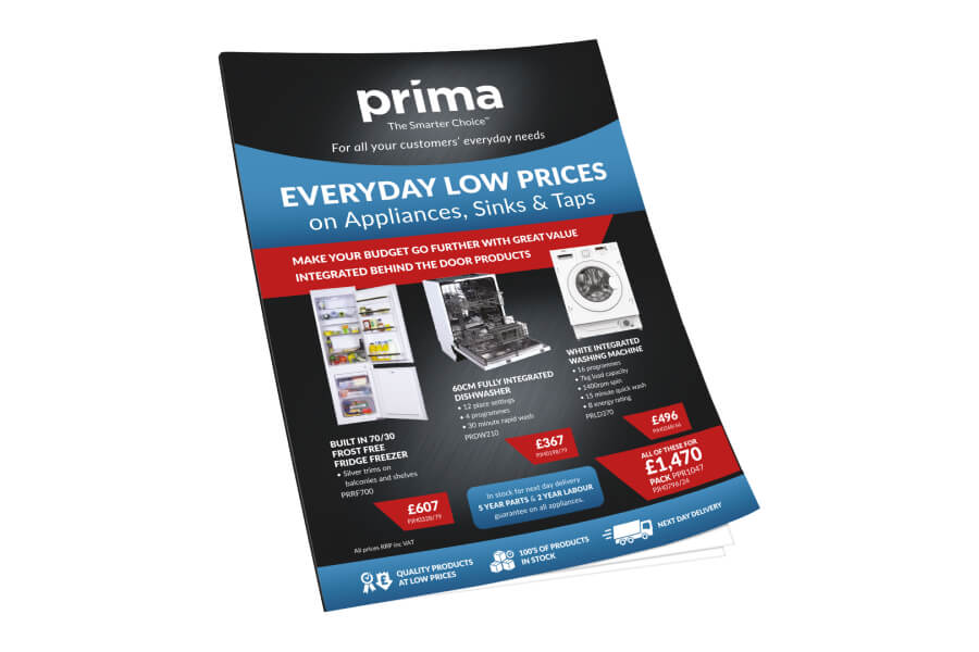 Prima 推出 “Everyday Low Prices” 電器手冊
