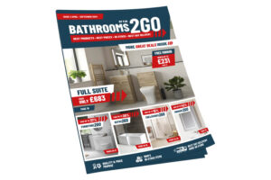 透過新的 Bathrooms2GO 銷售點提高浴室銷量