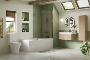 Bathrooms to Love 推出奢華模組化浴室家具系列 KUBA