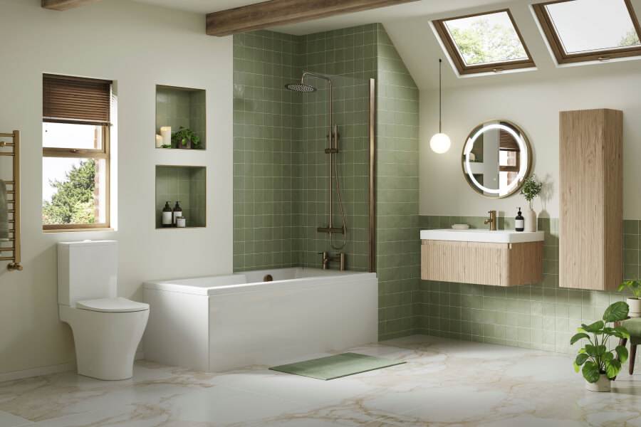 Bathrooms to Love 推出奢華模組化浴室家具系列 KUBA