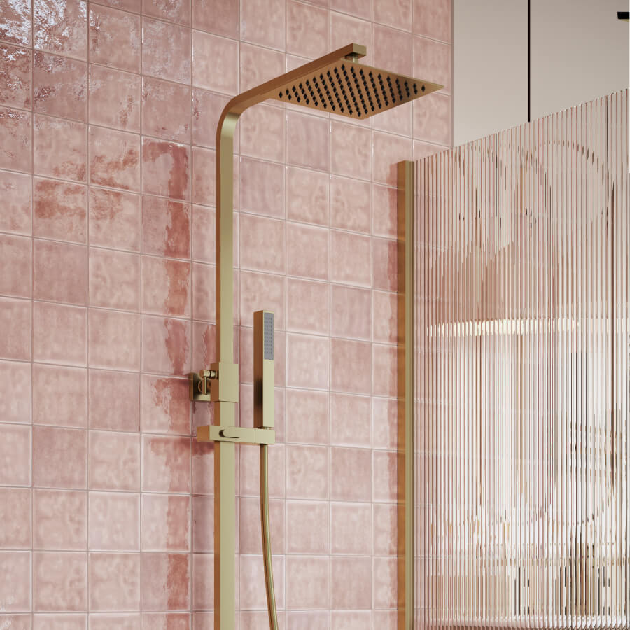 Bathrooms to Love 銅光再現 - 全新「拉絲古銅」系列極致登場