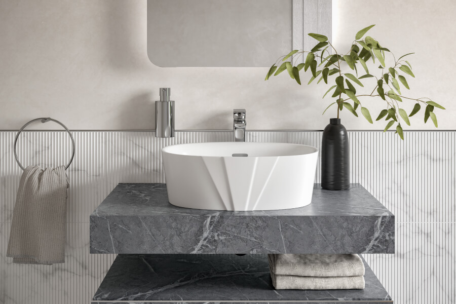 Bathrooms to Love 推出全新 Art Deco 藝術風 – Deco 臉盆