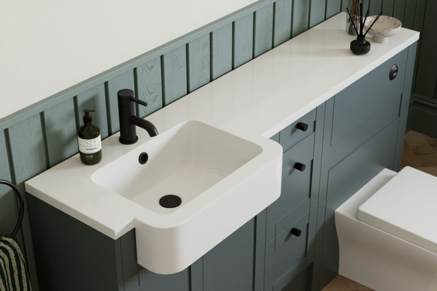 Bathrooms to Love 推出全新 Abbey 系列，創造精緻浴室傢俱