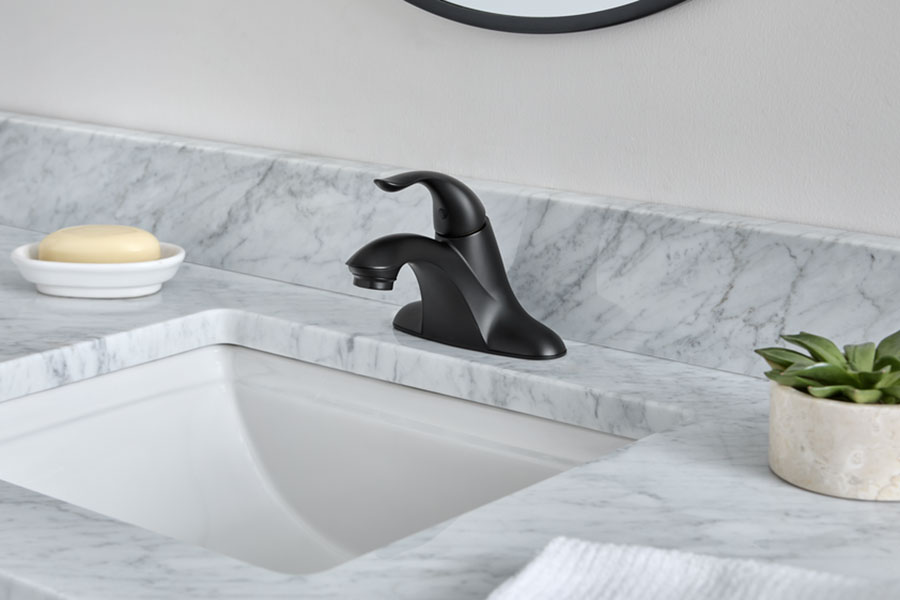 Gerber Viper 浴室系列-啞光黑新色|成霖企業