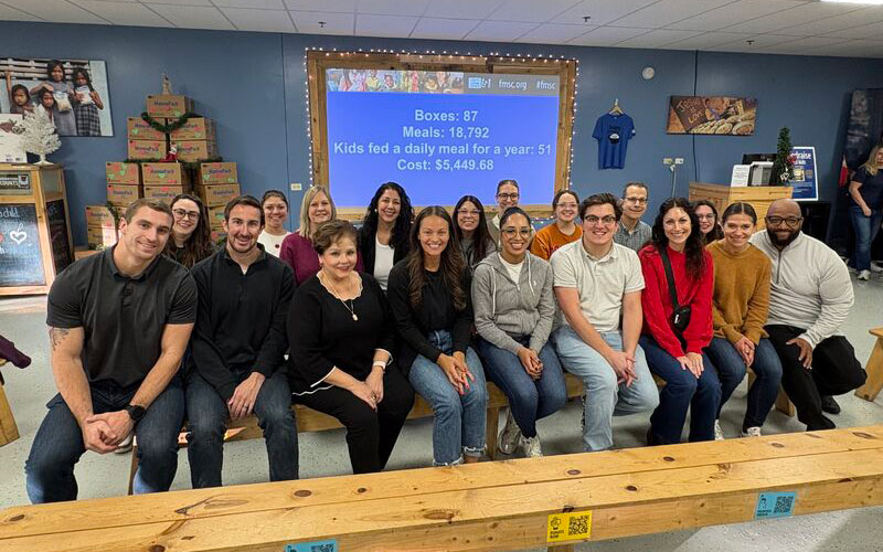 溫飽飢餓兒童 – Feed My Starving Children 溫飽孩童、消除飢餓