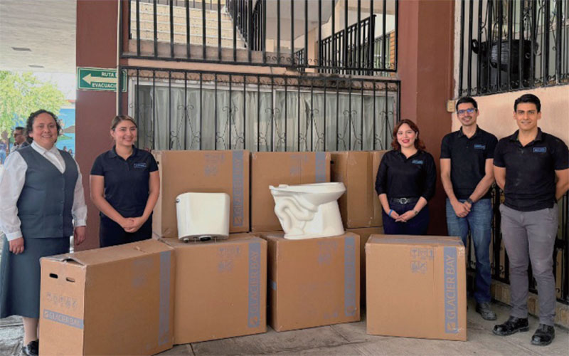 學校與青少年寄養機構廁所改造，創造健康的學習與成長環境