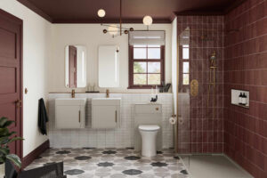 浴室空間更具個性化：全新多彩傢俱選擇