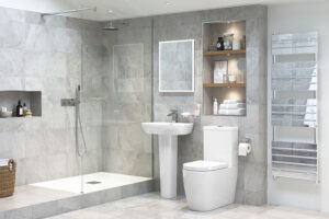 Bathrooms to Love 推出全新 SWIRLUX™ 無縫水圈沖水技術,升級 Cilantro 馬桶系列