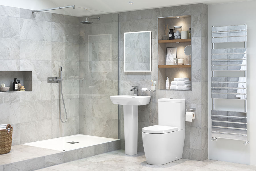 Bathrooms to Love 推出全新 SWIRLUX™ 無縫水圈沖水技術，升級 Cilantro 馬桶系列