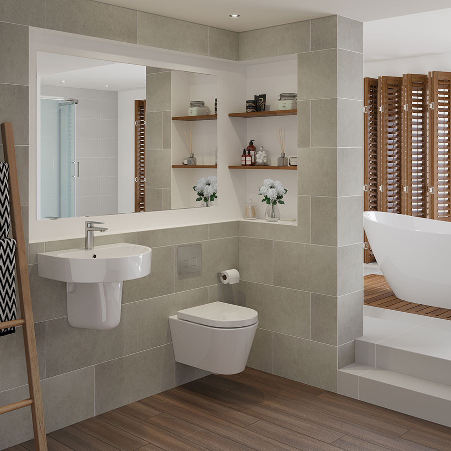 Bathrooms to Love 推出全新 SWIRLUX™ 無縫水圈沖水技術,升級 Cilantro 馬桶系列