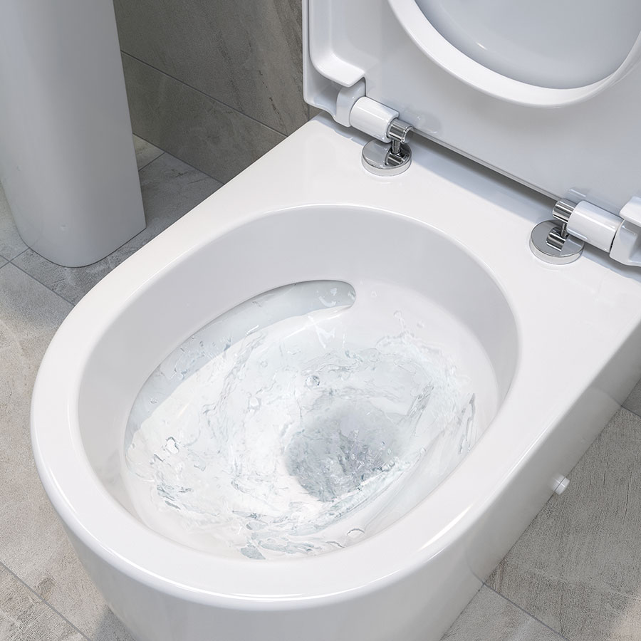Bathrooms to Love 推出全新 SWIRLUX™ 無縫水圈沖水技術,升級 Cilantro 馬桶系列