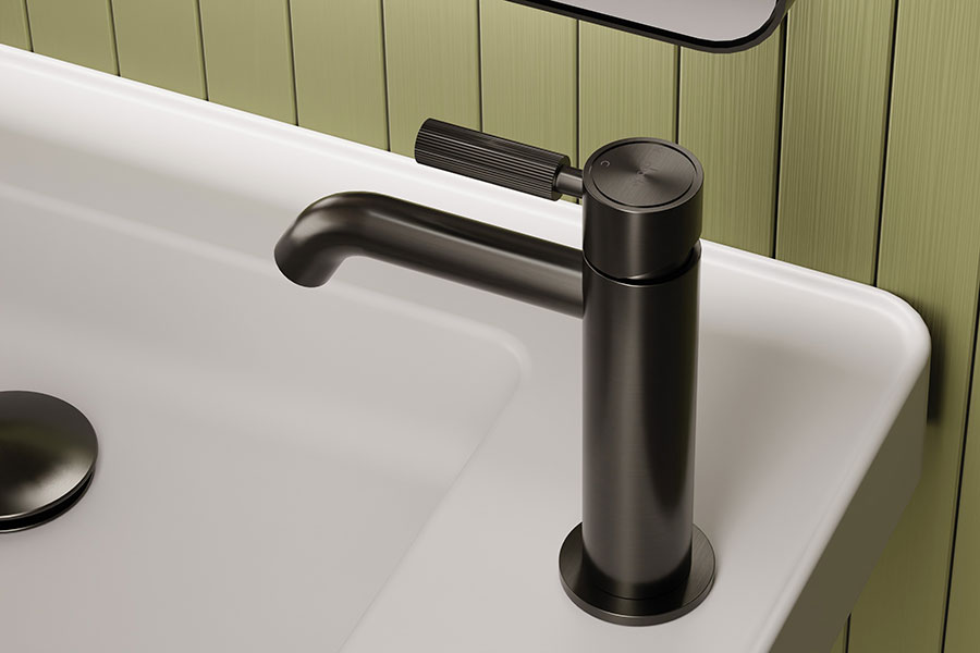 Bathrooms to Love 推出全新槍灰 (Gunmetal) 色系,引領衛浴設計新潮流