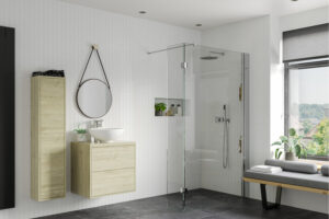 Bathrooms to Love 推出 Iconix 淋浴間收納柱
